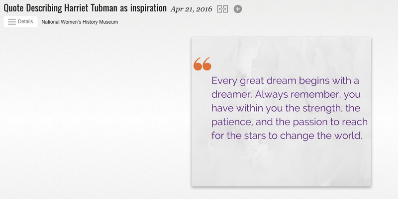 Illustration for article titled Even Google Got Fooled by a Fake Harriet Tubman Quote